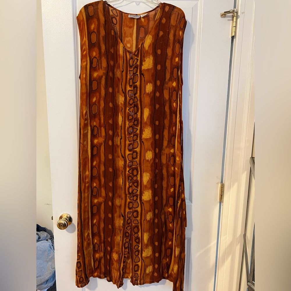 Trendz Sundress with Waist Tie Strings.